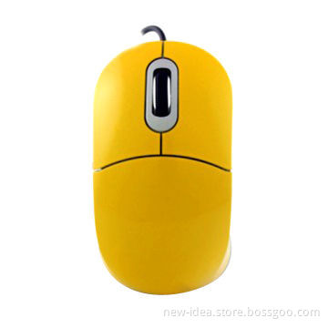 3D Wired Optical Mouse with USB Port